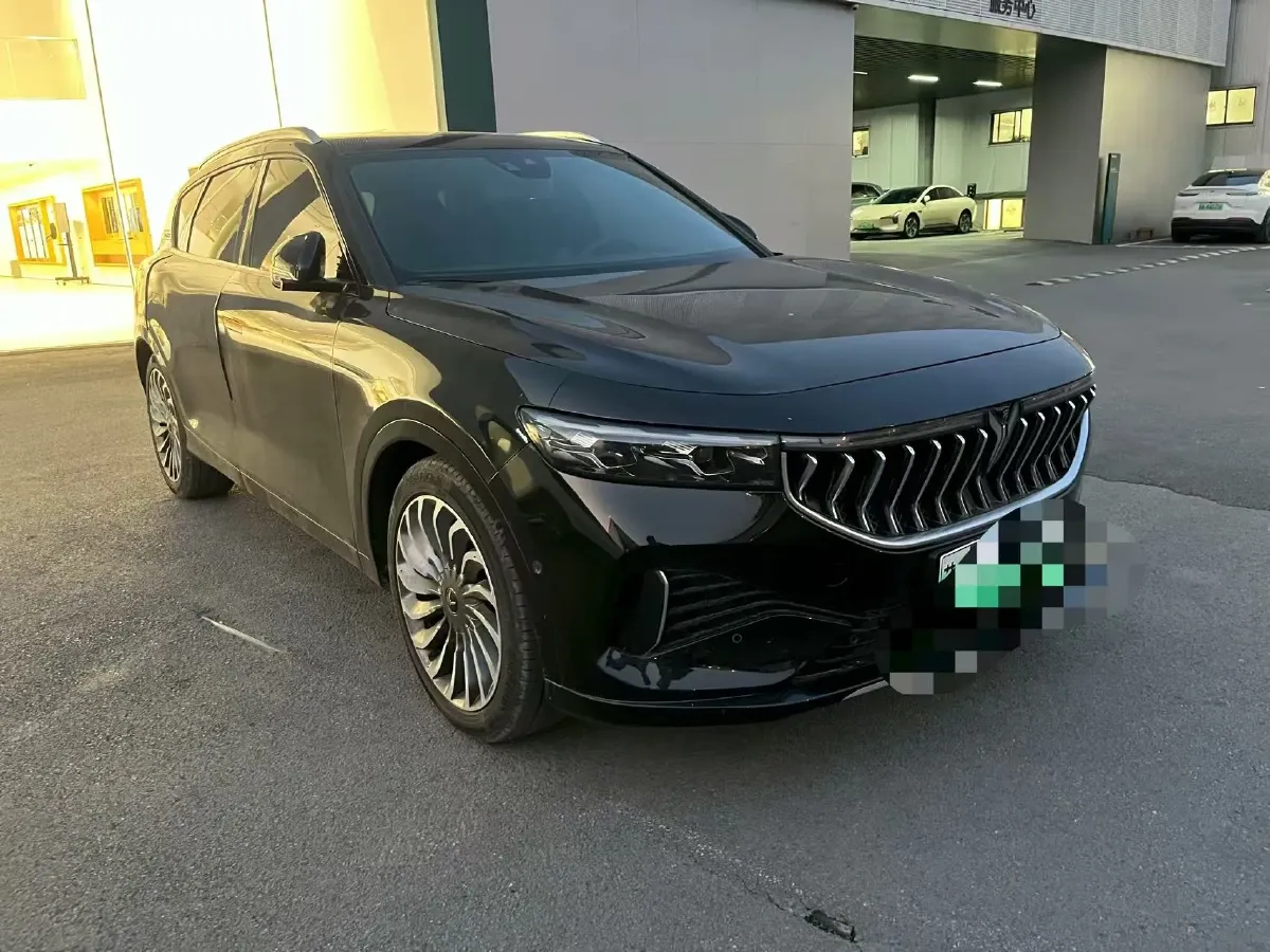 2021 Voyah FREE Range Extended 109HP REEV 33KWH,autocango,china used car exporter,china ev exporter,chinese used car exporter,chinese used ev exporter