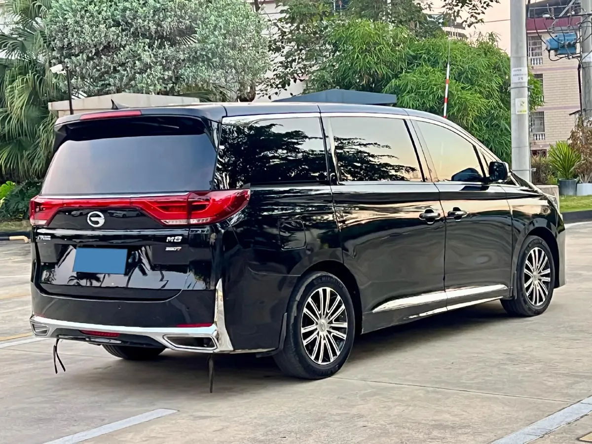 2021 GAC Trumpchi M8 2.0T 252HP L4 8AT,autocango,china used car exporter,china ev exporter,chinese used car exporter,chinese used ev exporter