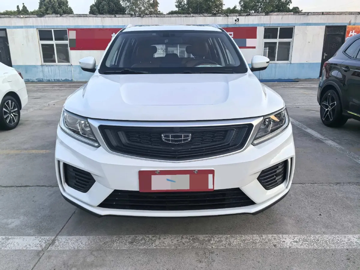 2020 Geely Vision X6 1.4T 141HP L4 6AT,autocango,china used car exporter,china ev exporter,chinese used car exporter,chinese used ev exporter