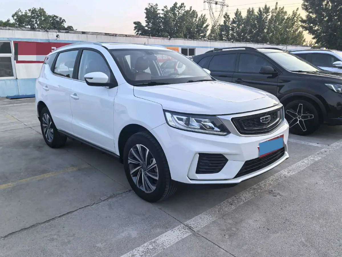 2020 Geely Vision X6 1.4T 141HP L4 6AT,autocango,china used car exporter,china ev exporter,chinese used car exporter,chinese used ev exporter