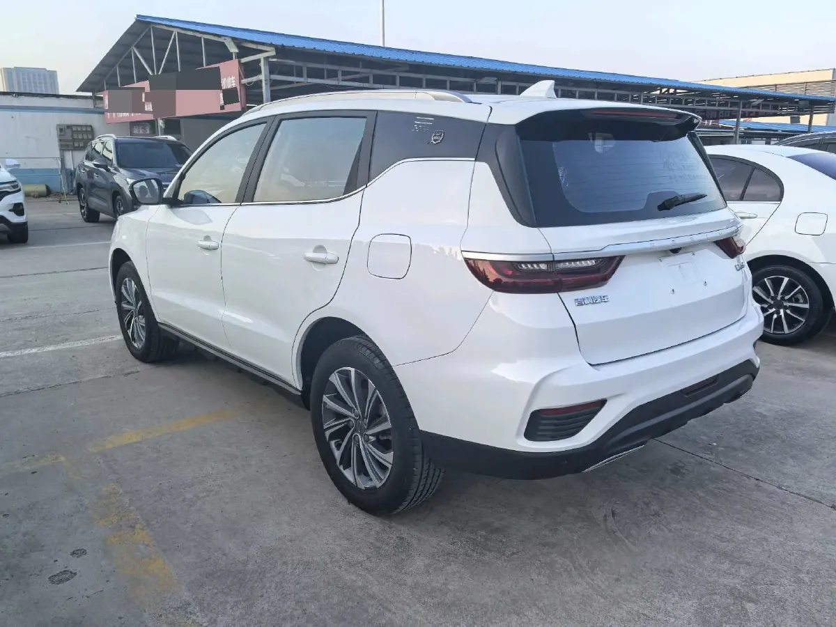 2020 Geely Vision X6 1.4T 141HP L4 6AT,autocango,china used car exporter,china ev exporter,chinese used car exporter,chinese used ev exporter