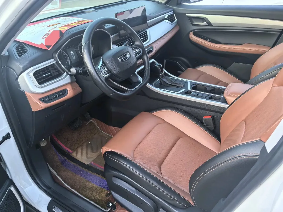 2020 Geely Vision X6 1.4T 141HP L4 6AT,autocango,china used car exporter,china ev exporter,chinese used car exporter,chinese used ev exporter