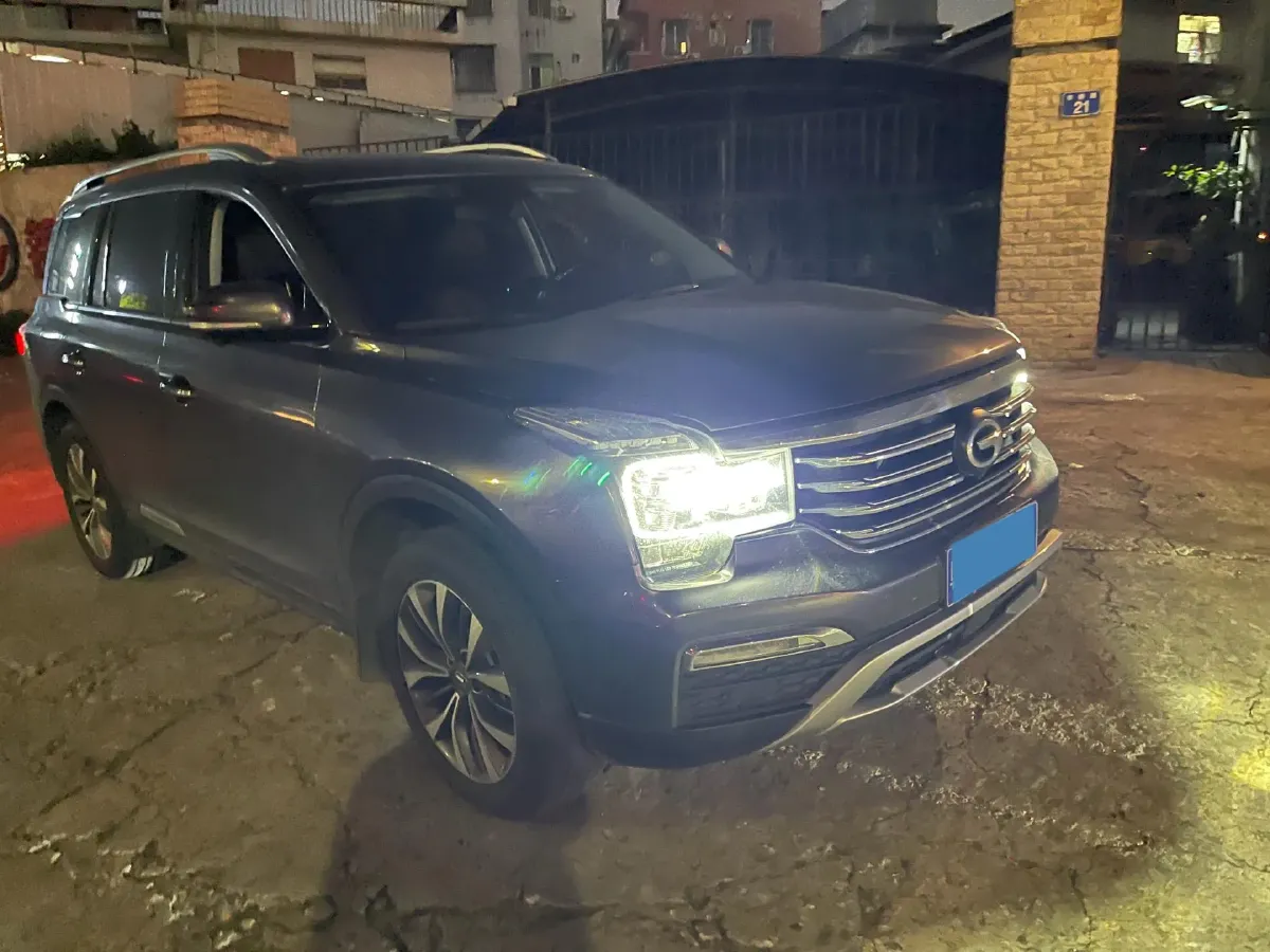 2017 GAC Trumpchi GS8 2.0T 201HP L4 6AT,autocango,china used car exporter,china ev exporter,chinese used car exporter,chinese used ev exporter