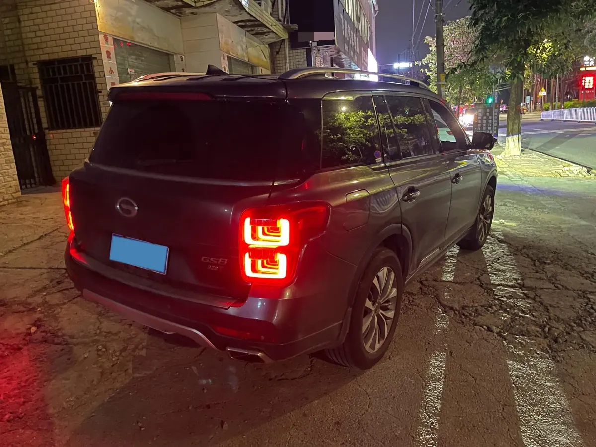 2017 GAC Trumpchi GS8 2.0T 201HP L4 6AT,autocango,china used car exporter,china ev exporter,chinese used car exporter,chinese used ev exporter