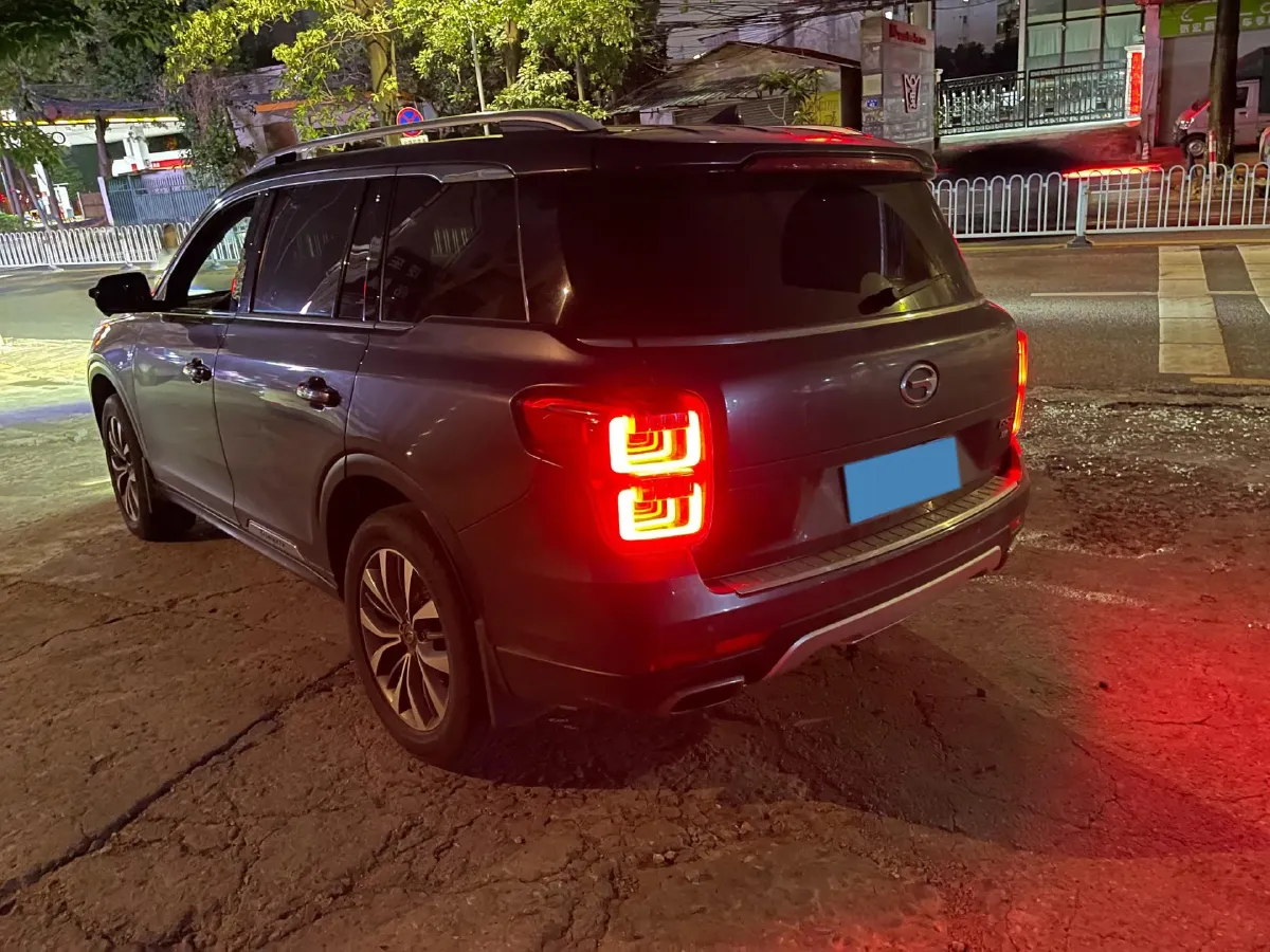 2017 GAC Trumpchi GS8 2.0T 201HP L4 6AT,autocango,china used car exporter,china ev exporter,chinese used car exporter,chinese used ev exporter