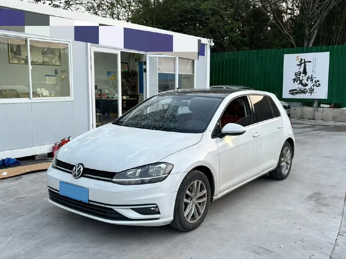 2018 Volkswagen Golf 1.4T 131HP L4 7DCT,autocango,china used car exporter,china ev exporter,chinese used car exporter,chinese used ev exporter