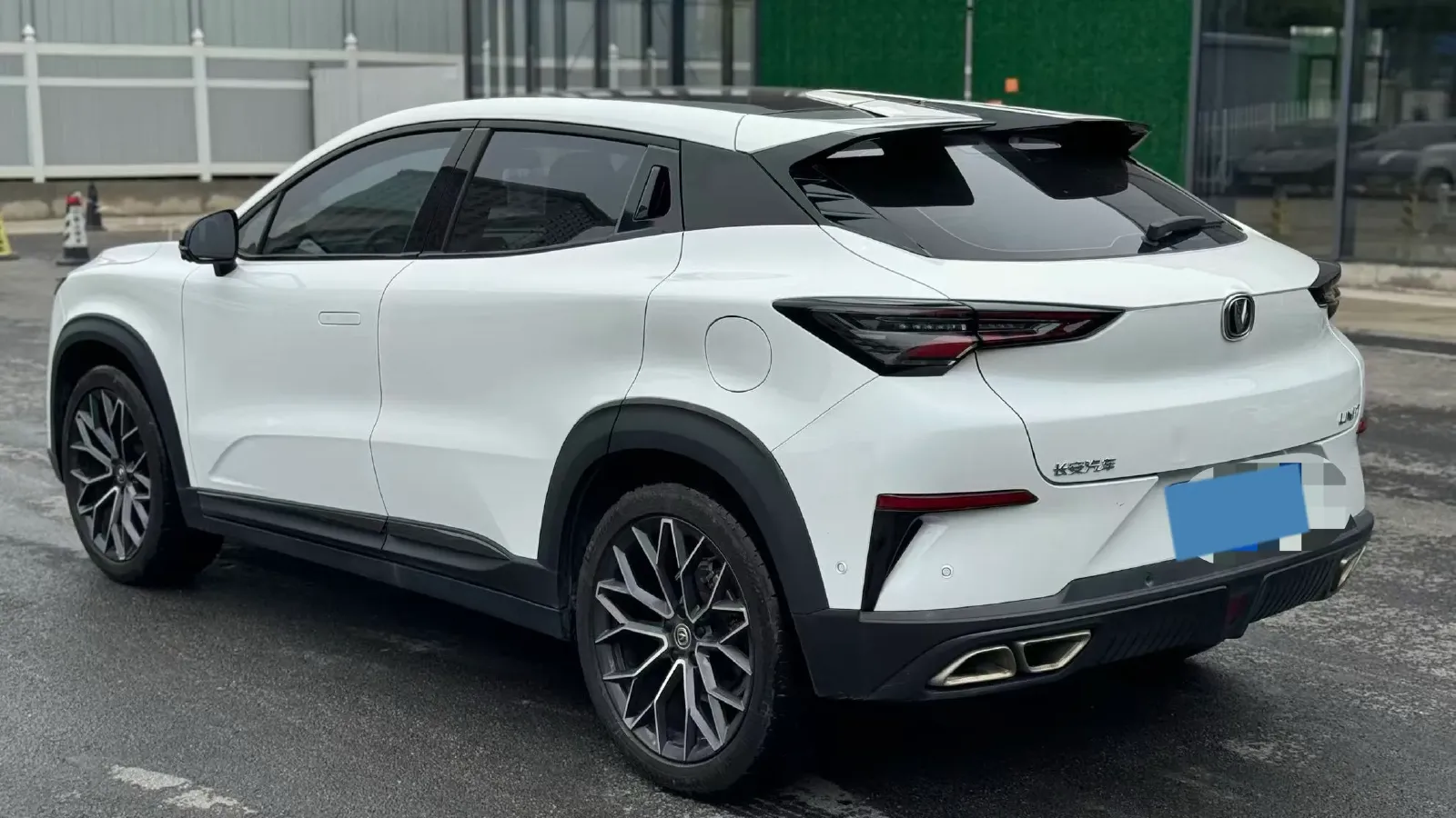 2022 ChangAn UNI-T 1.5T 188HP L4 7DCT,autocango,china used car exporter,china ev exporter,chinese used car exporter,chinese used ev exporter