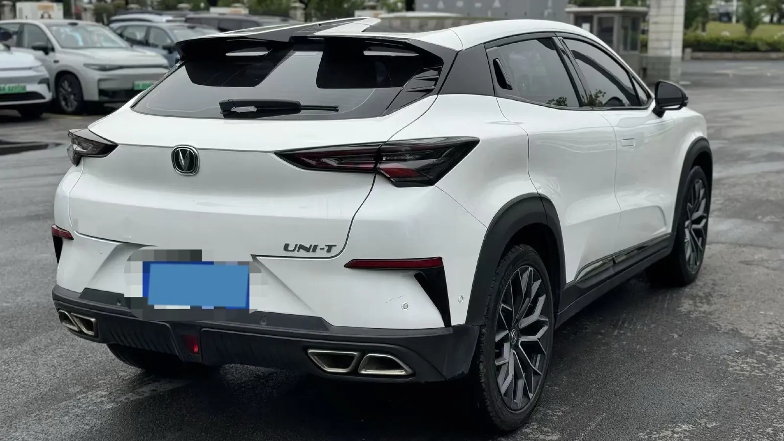 2022 ChangAn UNI-T 1.5T 188HP L4 7DCT,autocango,china used car exporter,china ev exporter,chinese used car exporter,chinese used ev exporter