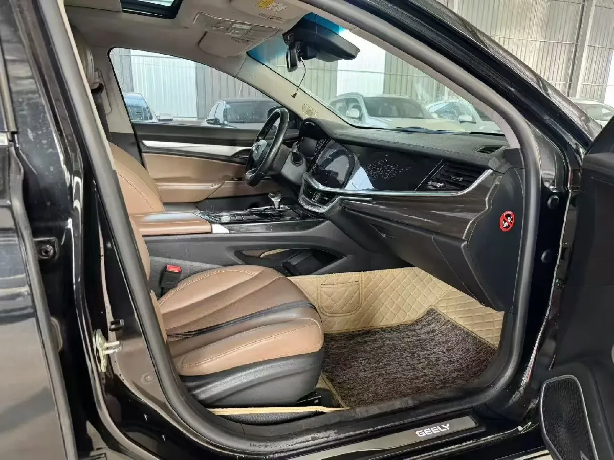 2018 Geely Emgrand GT 1.5T 180HP L3 7DCT,autocango,china used car exporter,china ev exporter,chinese used car exporter,chinese used ev exporter