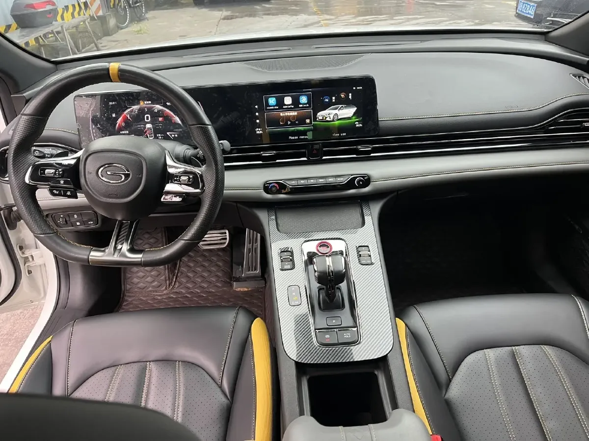 2023 GAC Trumpchi Empow 1.5T 177HP L4 7DCT,autocango,china used car exporter,china ev exporter,chinese used car exporter,chinese used ev exporter