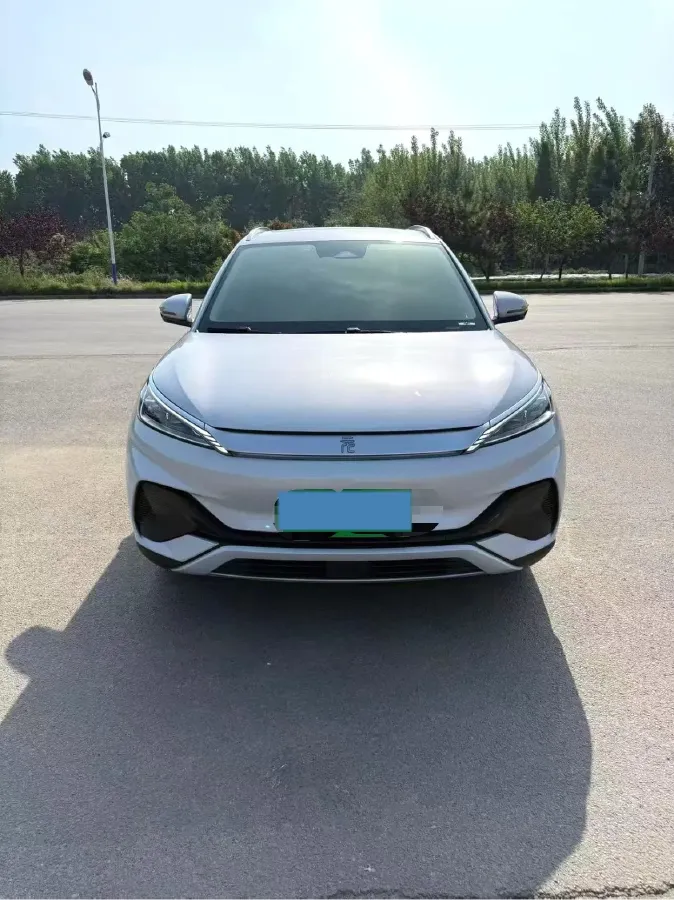 2023 BYD Yuan Plus BEV 60.48KWH,autocango,china used car exporter,china ev exporter,chinese used car exporter,chinese used ev exporter