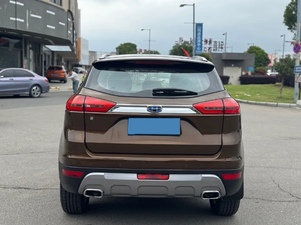 2016 Geely Azkarra 1.8T 184HP L4 6AT,autocango,china used car exporter,china ev exporter,chinese used car exporter,chinese used ev exporter