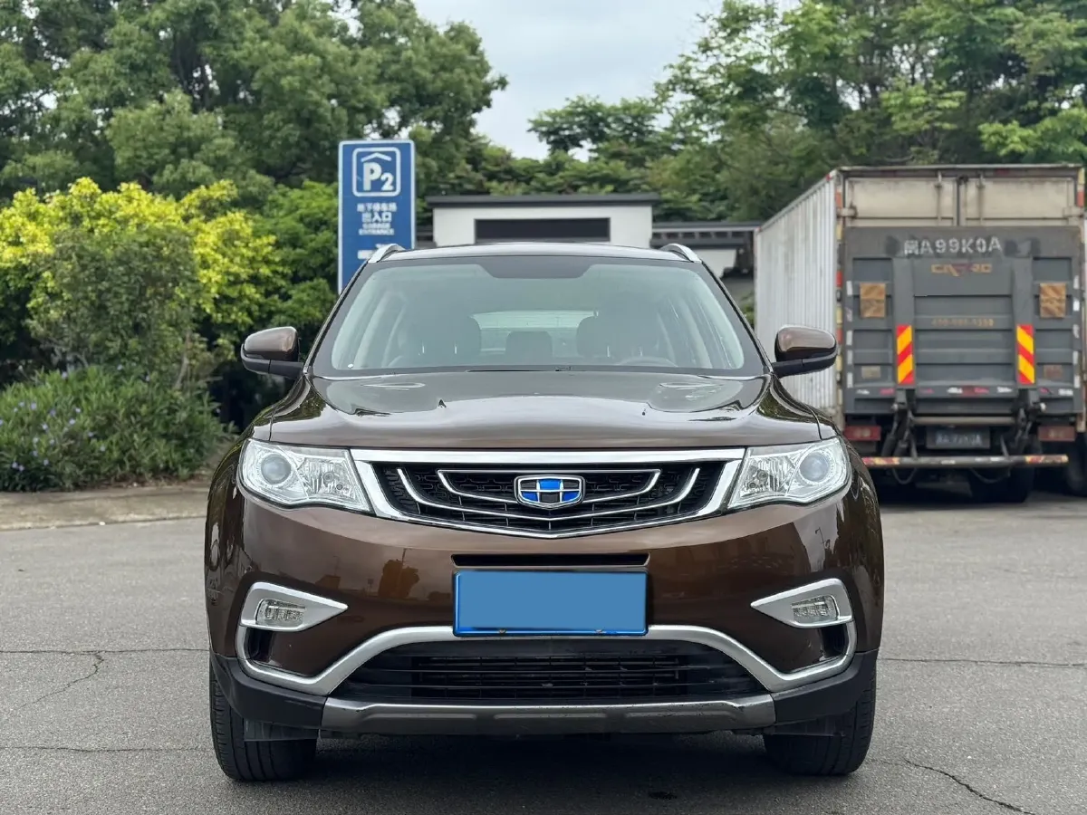 2016 Geely Azkarra 1.8T 184HP L4 6AT,autocango,china used car exporter,china ev exporter,chinese used car exporter,chinese used ev exporter