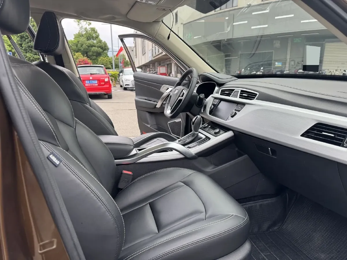 2016 Geely Azkarra 1.8T 184HP L4 6AT,autocango,china used car exporter,china ev exporter,chinese used car exporter,chinese used ev exporter