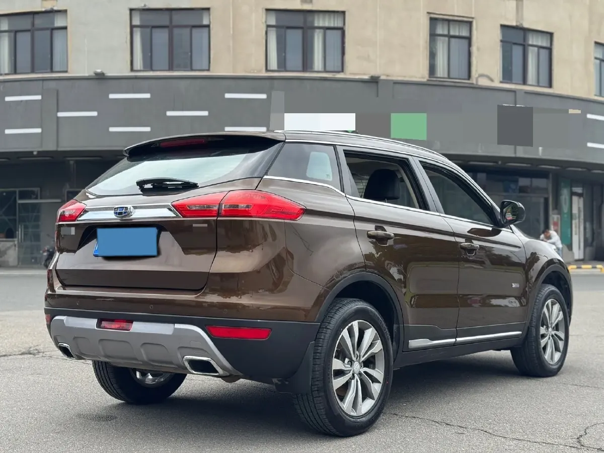 2016 Geely Azkarra 1.8T 184HP L4 6AT,autocango,china used car exporter,china ev exporter,chinese used car exporter,chinese used ev exporter