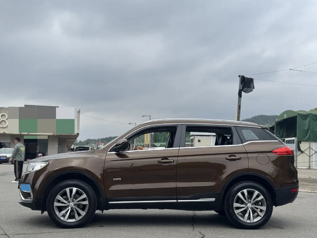 2016 Geely Azkarra 1.8T 184HP L4 6AT,autocango,china used car exporter,china ev exporter,chinese used car exporter,chinese used ev exporter