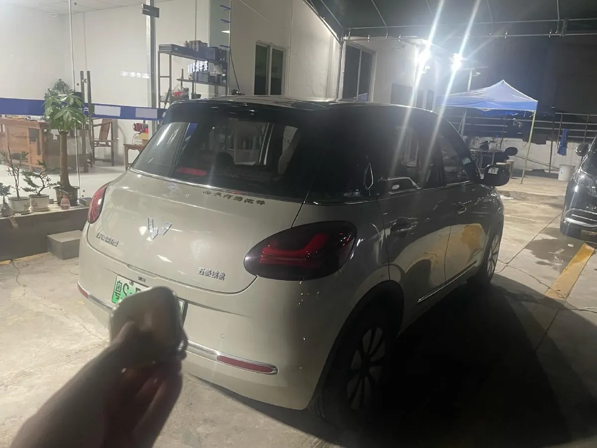 2023 WuLing BinGuo BEV 31.9KWH,autocango,china used car exporter,china ev exporter,chinese used car exporter,chinese used ev exporter