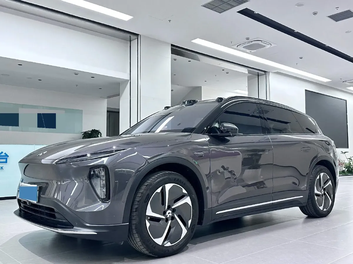 2024 NIO ES6 BEV 75KWH,autocango,china used car exporter,china ev exporter,chinese used car exporter,chinese used ev exporter