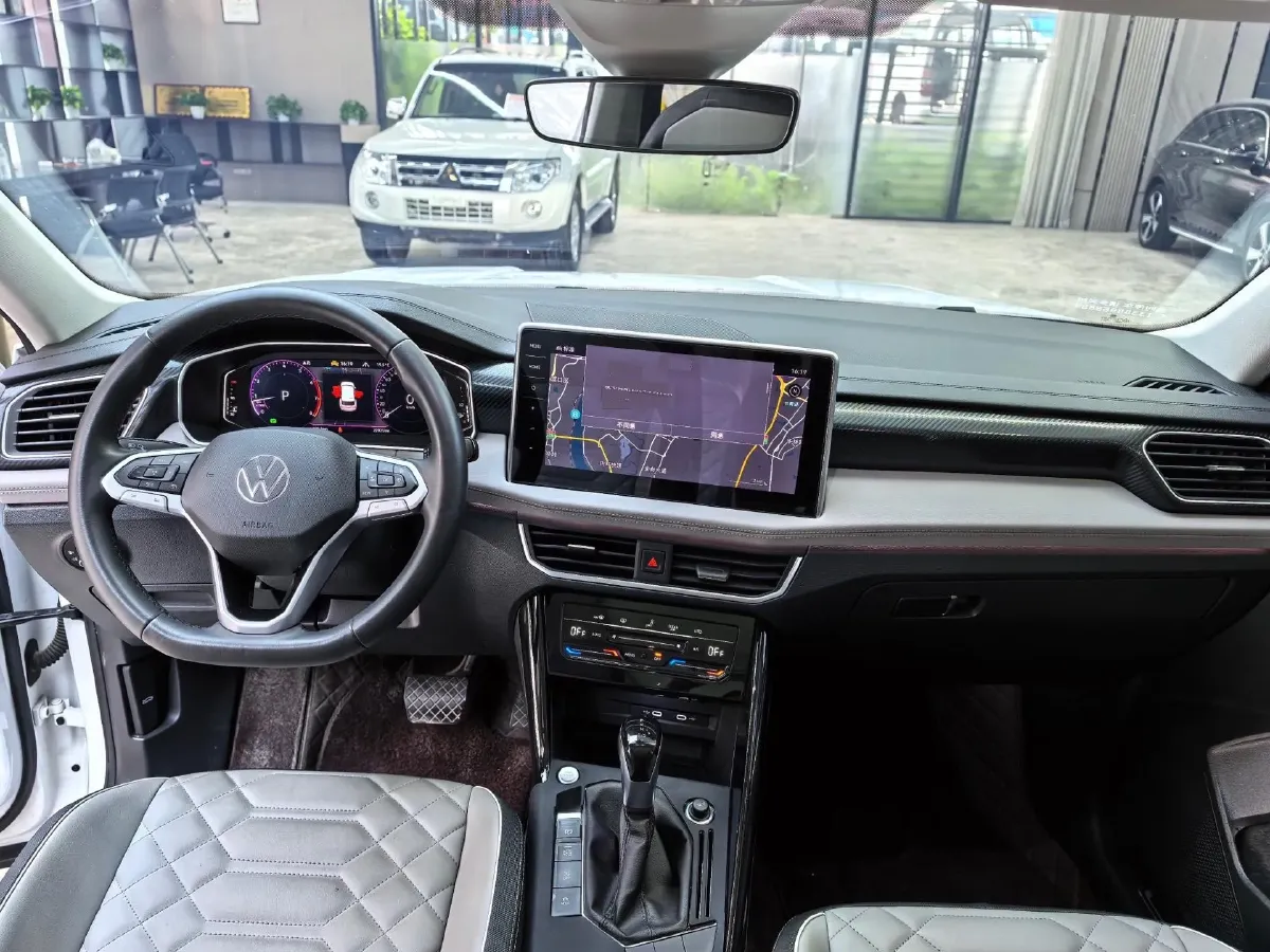 2024 Volkswagen Tayron 1.5T 160HP L4 7DCT,autocango,china used car exporter,china ev exporter,chinese used car exporter,chinese used ev exporter