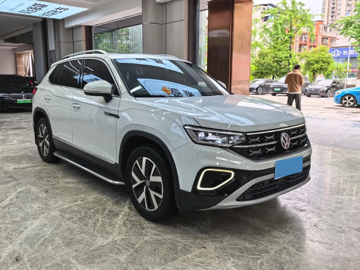 2024 Volkswagen Tayron 1.5T 160HP L4 7DCT,autocango,china used car exporter,china ev exporter,chinese used car exporter,chinese used ev exporter