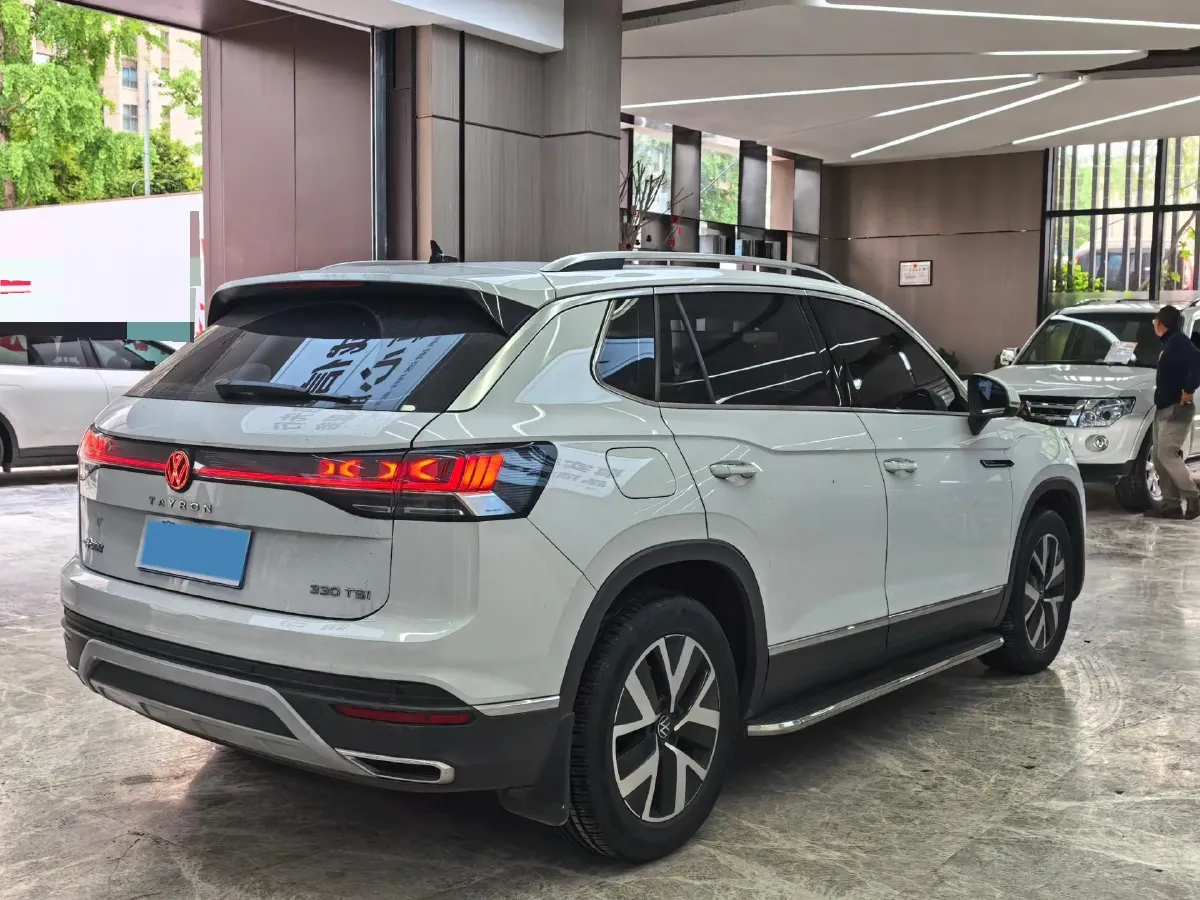2024 Volkswagen Tayron 1.5T 160HP L4 7DCT,autocango,china used car exporter,china ev exporter,chinese used car exporter,chinese used ev exporter