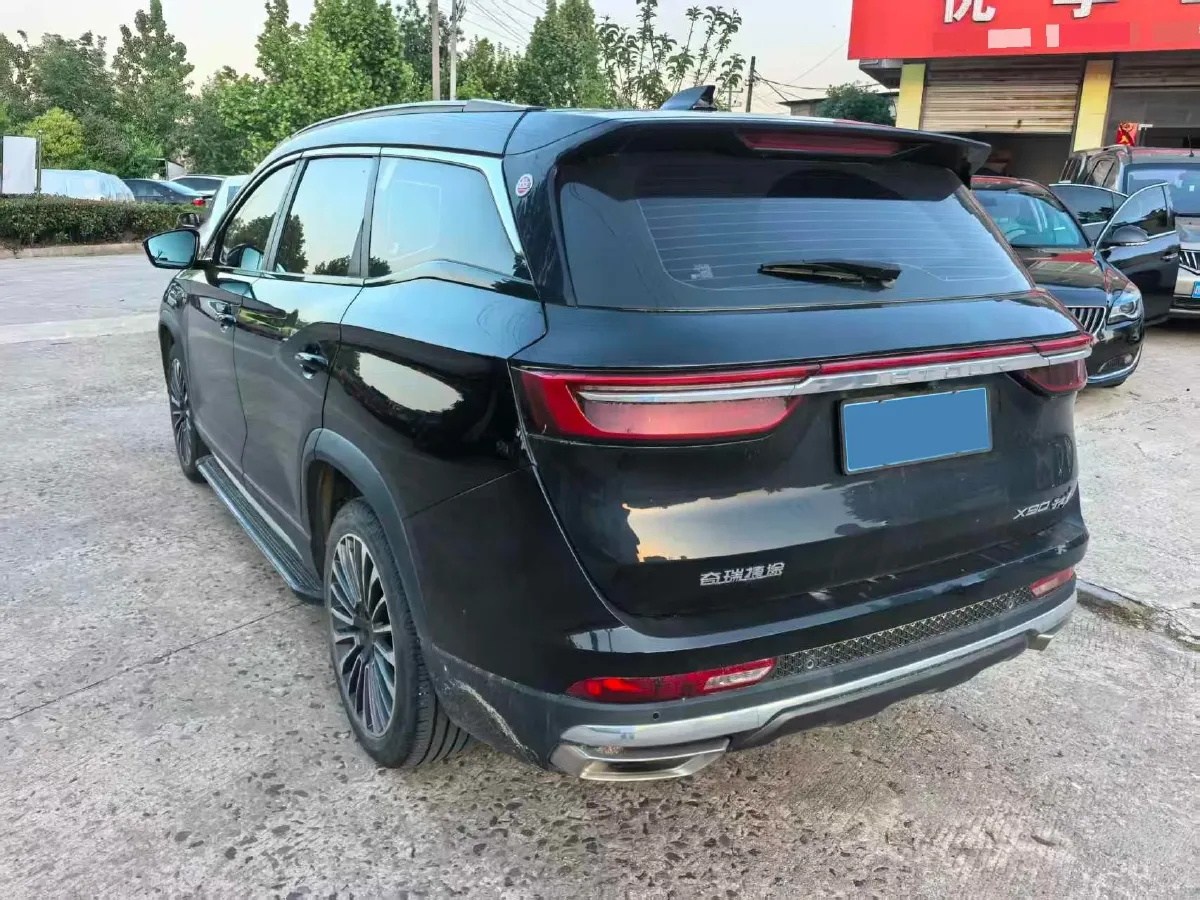 2022 Jetour X90 2.0T 254HP L4 7DCT,autocango,china used car exporter,china ev exporter,chinese used car exporter,chinese used ev exporter