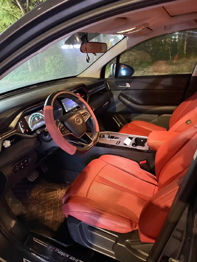 2023 GAC Trumpchi GS4 1.5T 177HP L4 6AT,autocango,china used car exporter,china ev exporter,chinese used car exporter,chinese used ev exporter