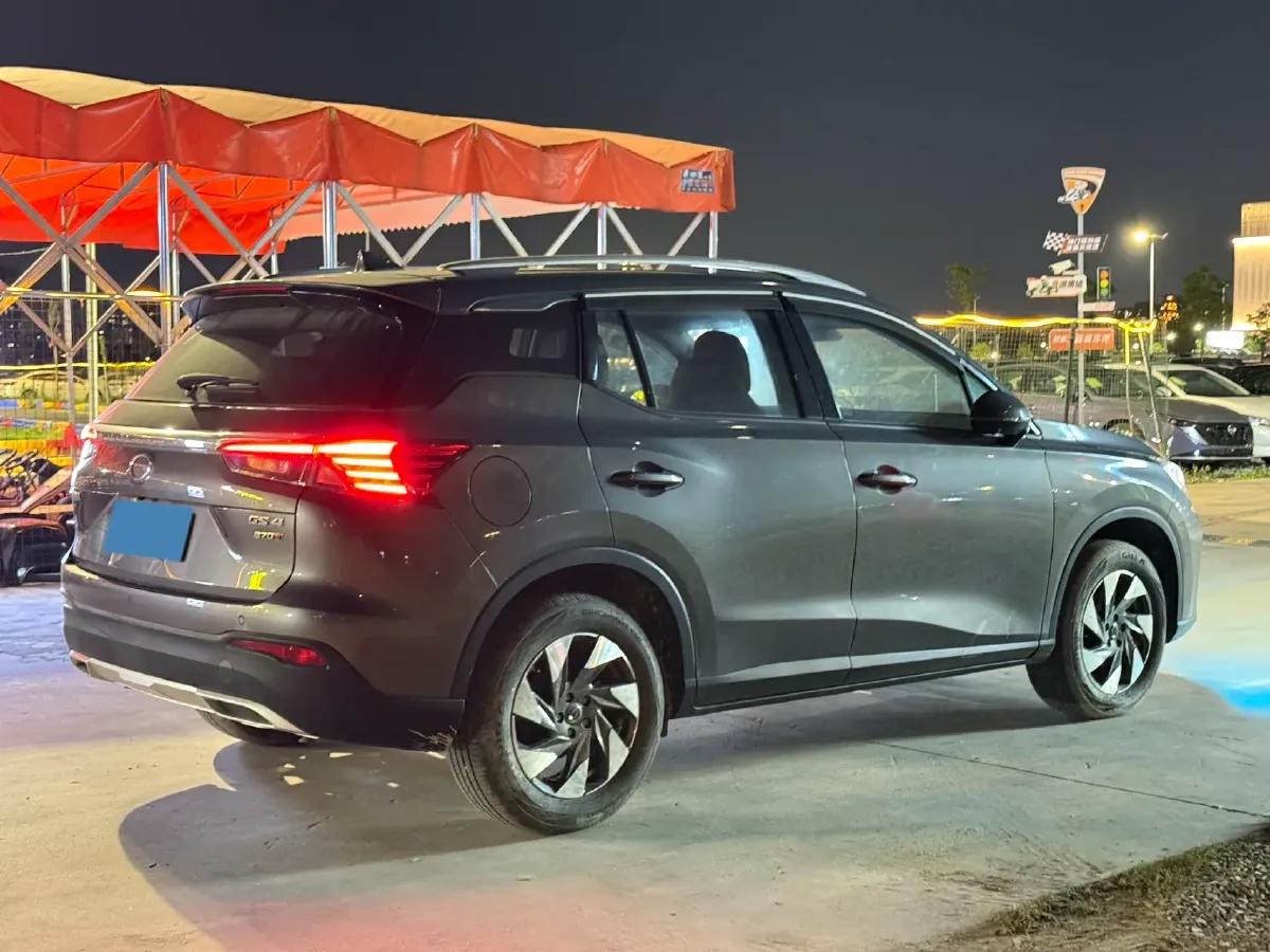 2023 GAC Trumpchi GS4 1.5T 177HP L4 6AT,autocango,china used car exporter,china ev exporter,chinese used car exporter,chinese used ev exporter
