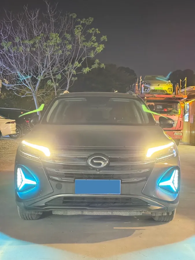 2023 GAC Trumpchi GS4 1.5T 177HP L4 6AT,autocango,china used car exporter,china ev exporter,chinese used car exporter,chinese used ev exporter