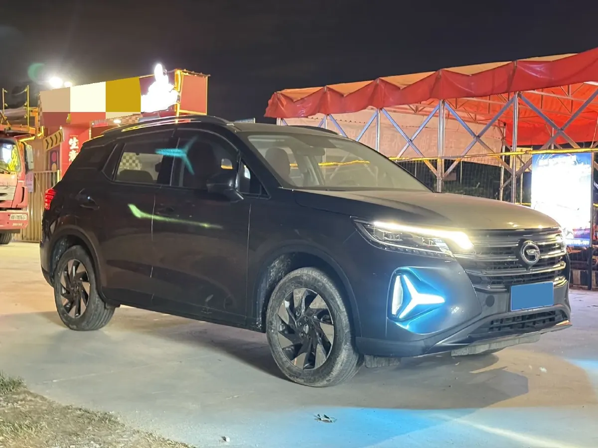 2023 GAC Trumpchi GS4 1.5T 177HP L4 6AT,autocango,china used car exporter,china ev exporter,chinese used car exporter,chinese used ev exporter