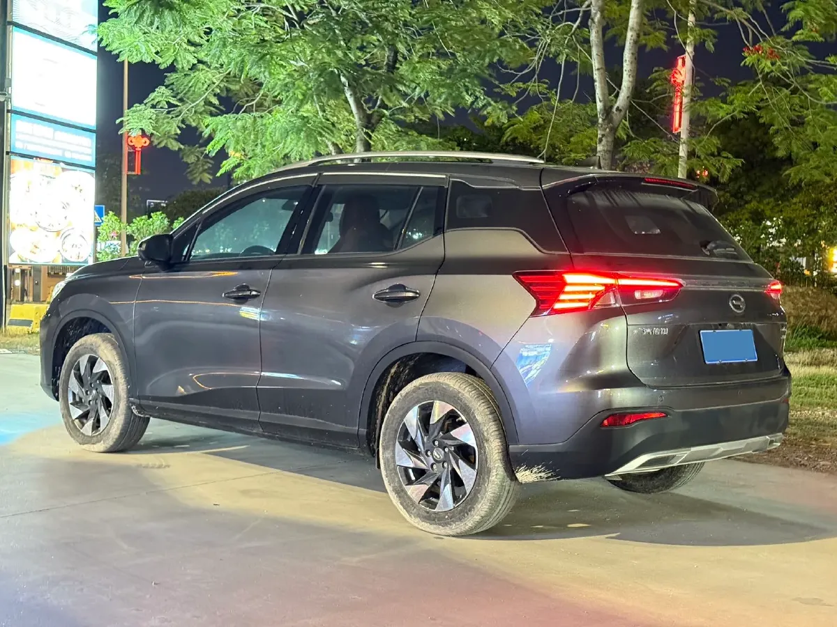 2023 GAC Trumpchi GS4 1.5T 177HP L4 6AT,autocango,china used car exporter,china ev exporter,chinese used car exporter,chinese used ev exporter