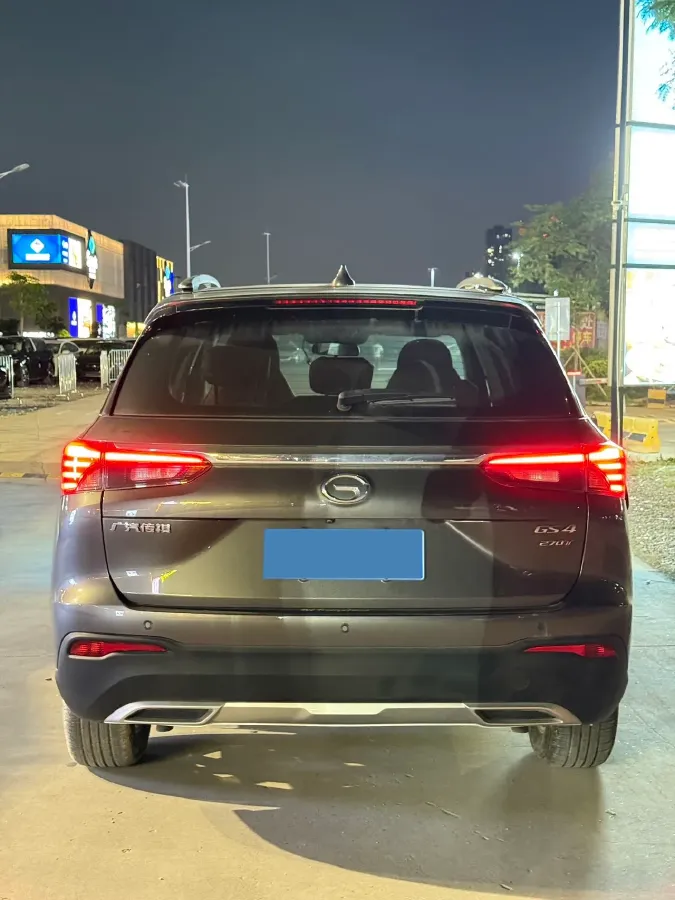 2023 GAC Trumpchi GS4 1.5T 177HP L4 6AT,autocango,china used car exporter,china ev exporter,chinese used car exporter,chinese used ev exporter