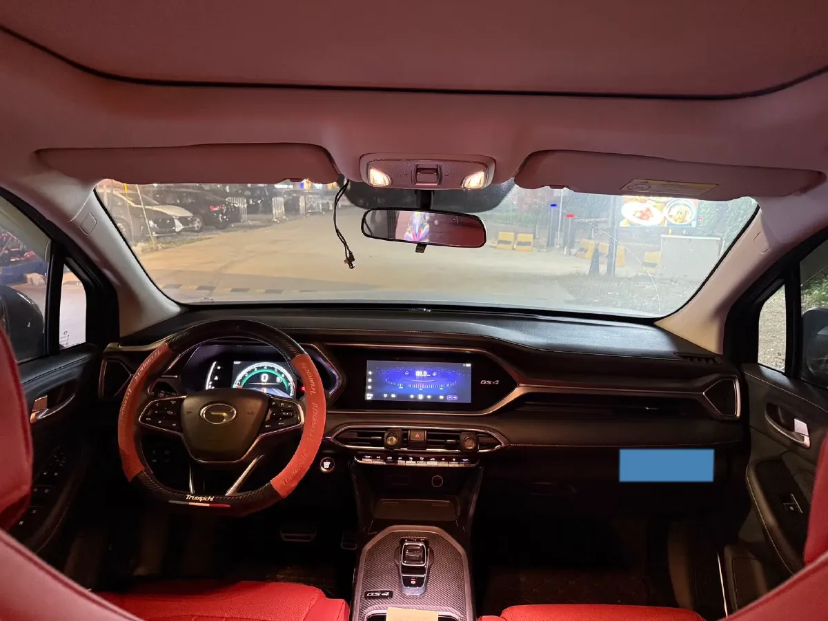 2023 GAC Trumpchi GS4 1.5T 177HP L4 6AT,autocango,china used car exporter,china ev exporter,chinese used car exporter,chinese used ev exporter