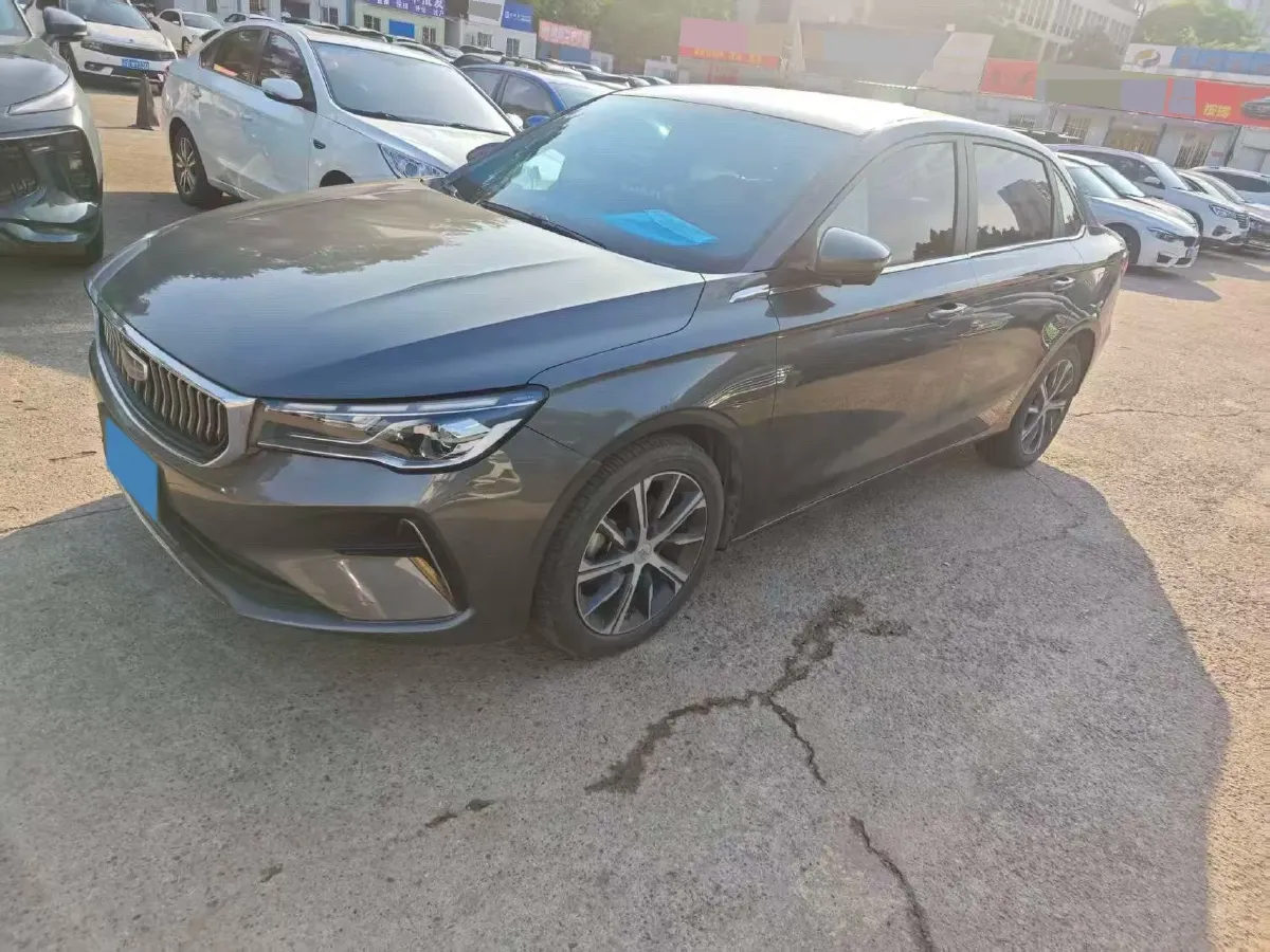 2023 Geely Emgrand 1.5L 127HP L4 CVT,autocango,china used car exporter,china ev exporter,chinese used car exporter,chinese used ev exporter