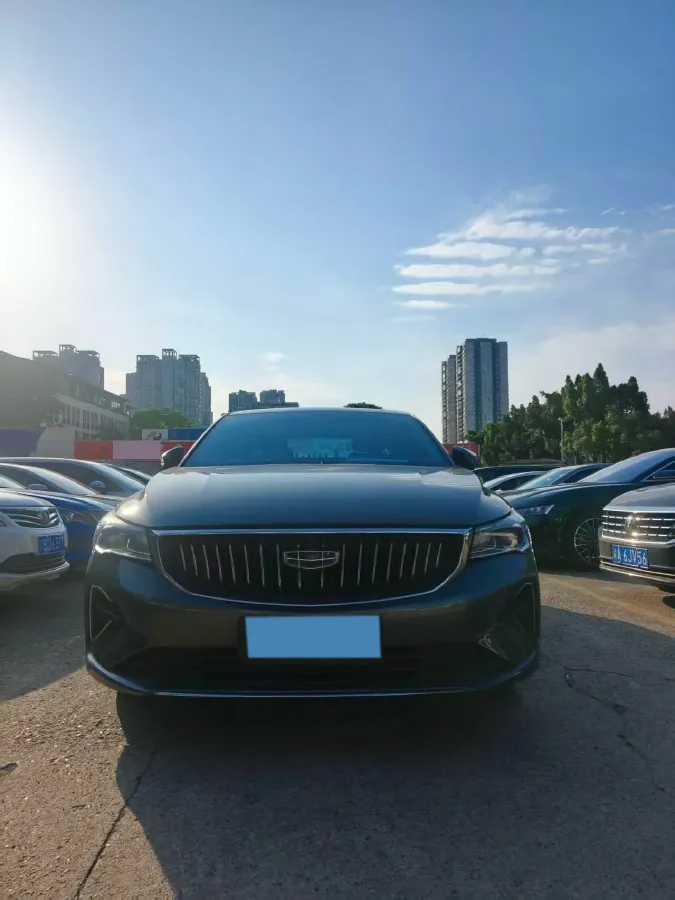2023 Geely Emgrand 1.5L 127HP L4 CVT,autocango,china used car exporter,china ev exporter,chinese used car exporter,chinese used ev exporter