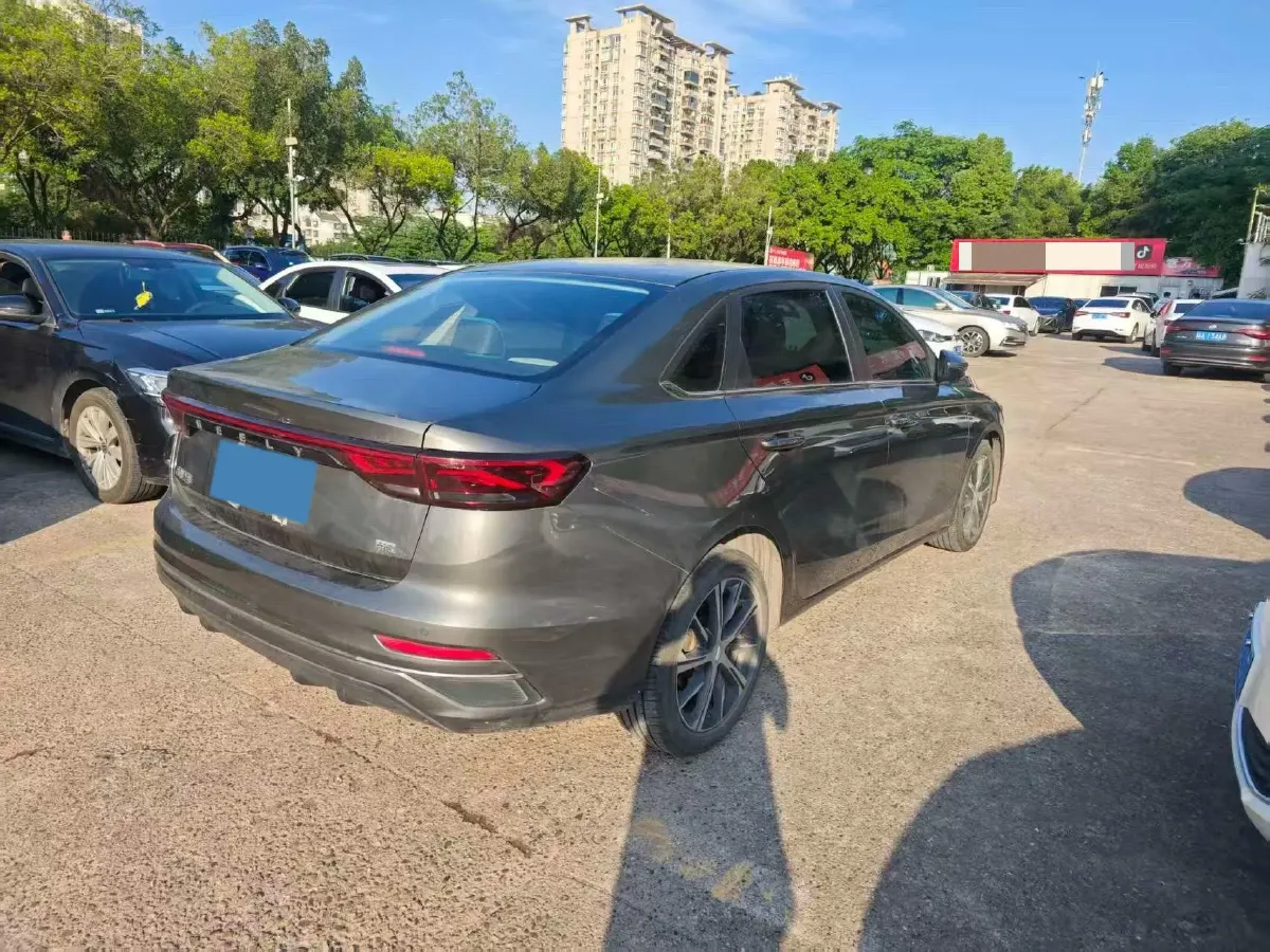 2023 Geely Emgrand 1.5L 127HP L4 CVT,autocango,china used car exporter,china ev exporter,chinese used car exporter,chinese used ev exporter