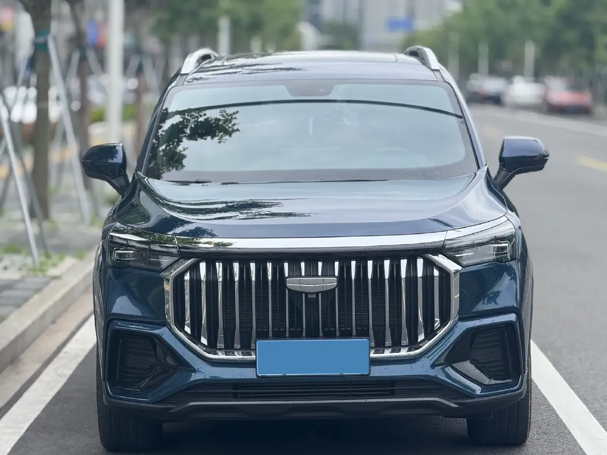 2024 Geely Okavango L 2.0T 218HP L4 7DCT,autocango,china used car exporter,china ev exporter,chinese used car exporter,chinese used ev exporter