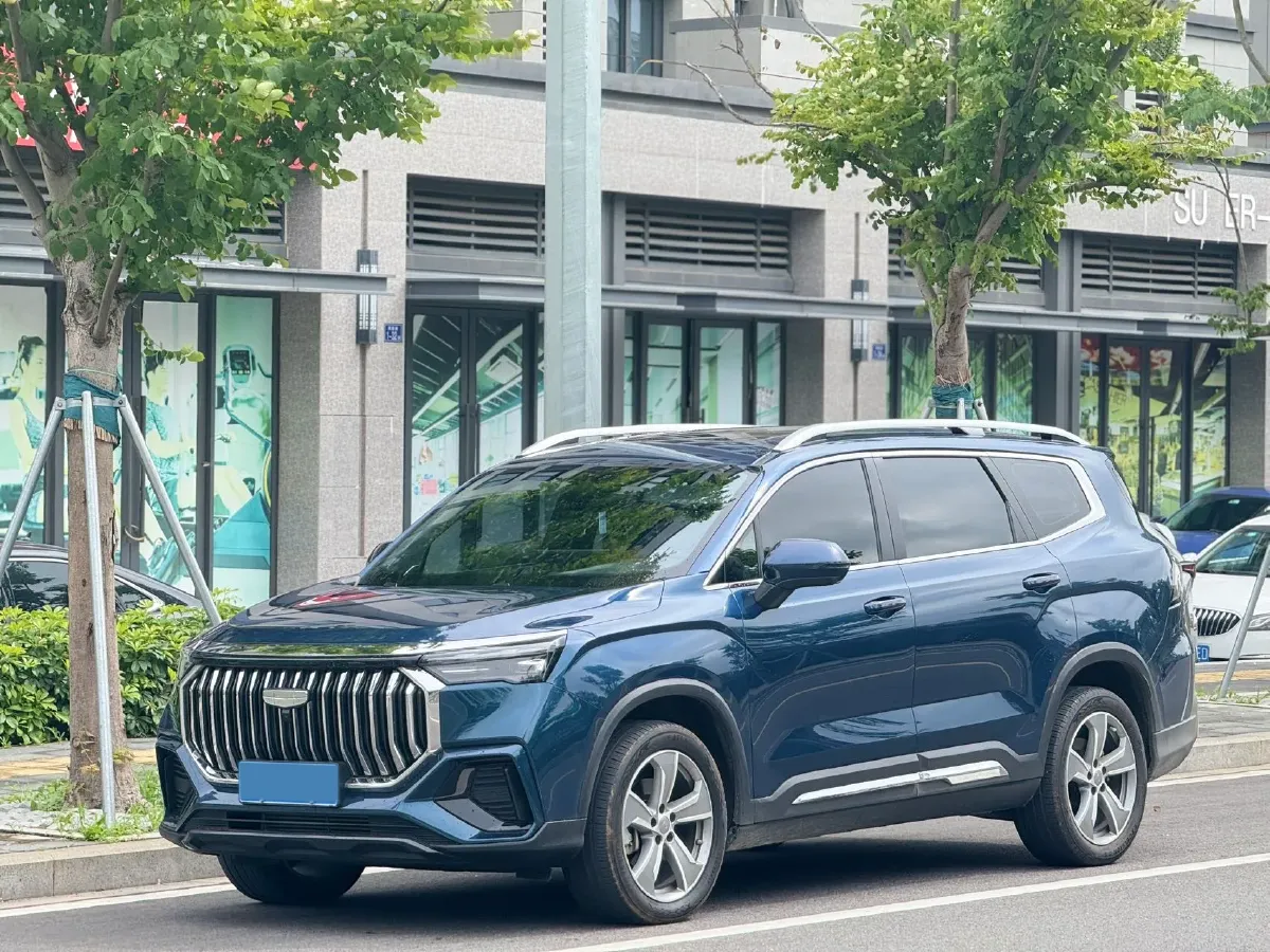 2024 Geely Okavango L 2.0T 218HP L4 7DCT,autocango,china used car exporter,china ev exporter,chinese used car exporter,chinese used ev exporter
