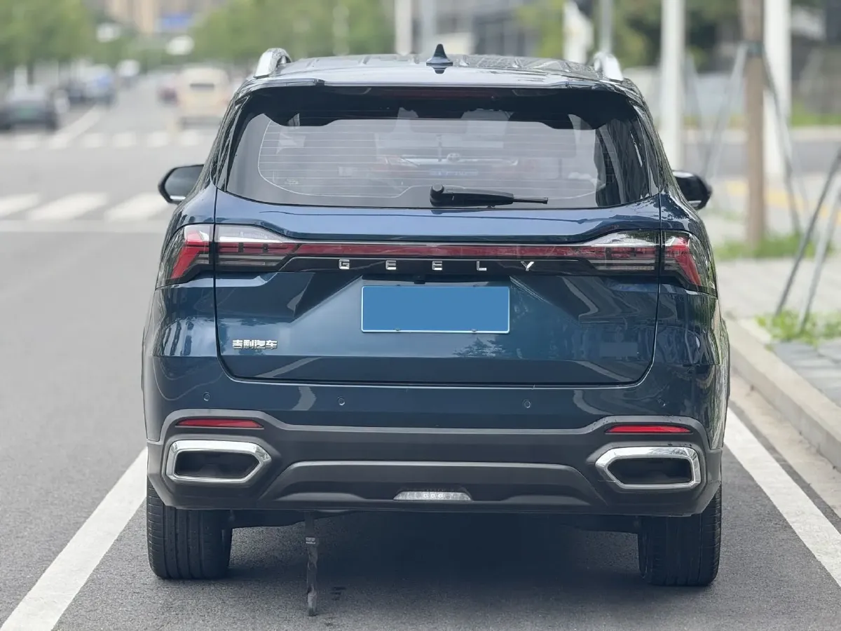 2024 Geely Okavango L 2.0T 218HP L4 7DCT,autocango,china used car exporter,china ev exporter,chinese used car exporter,chinese used ev exporter