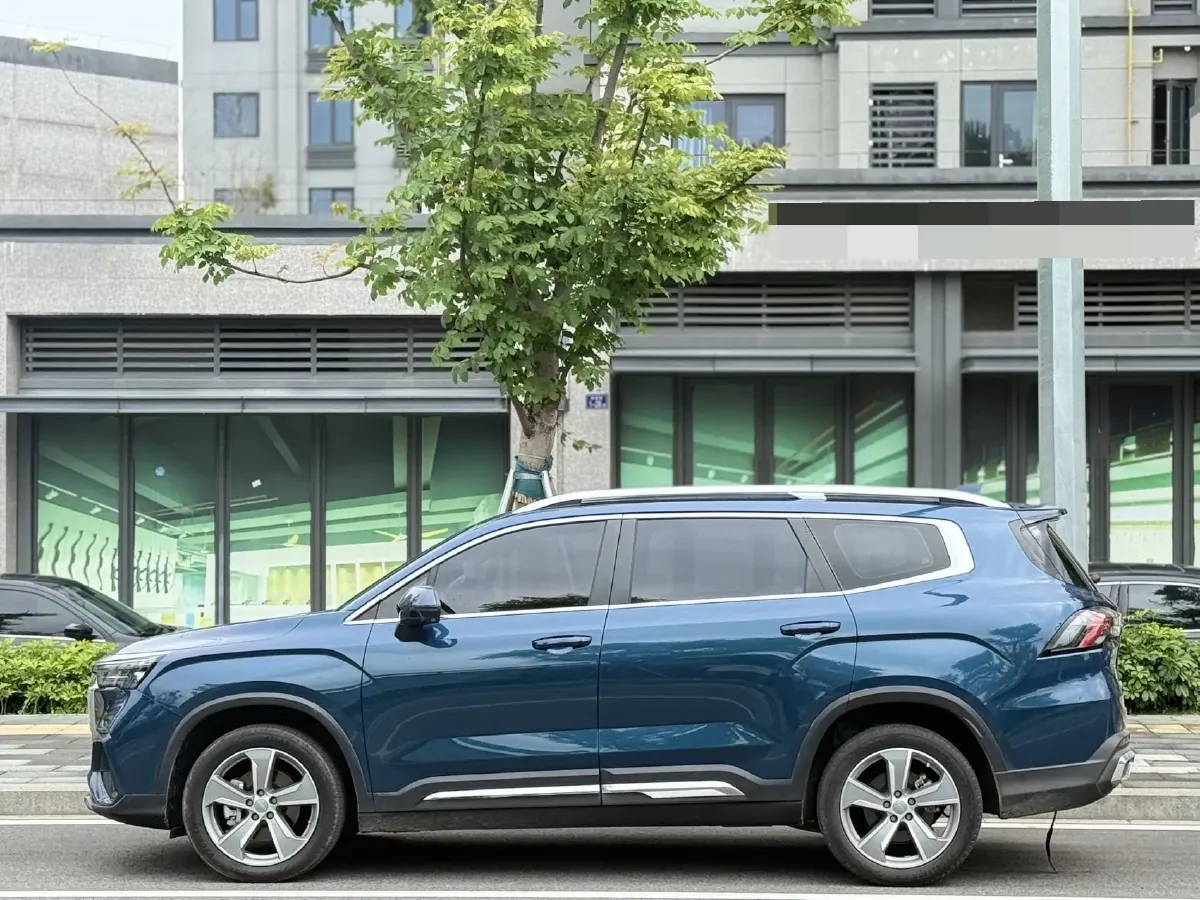 2024 Geely Okavango L 2.0T 218HP L4 7DCT,autocango,china used car exporter,china ev exporter,chinese used car exporter,chinese used ev exporter