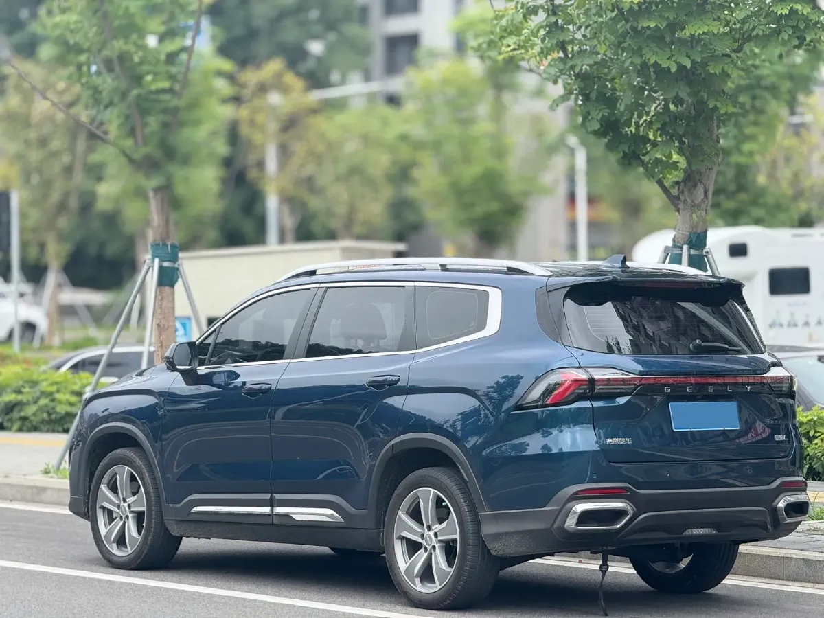 2024 Geely Okavango L 2.0T 218HP L4 7DCT,autocango,china used car exporter,china ev exporter,chinese used car exporter,chinese used ev exporter
