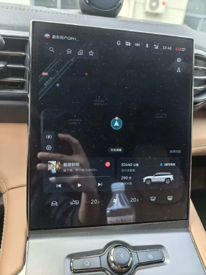 2020 NIO ES6 BEV 75KWH,autocango,china used car exporter,china ev exporter,chinese used car exporter,chinese used ev exporter