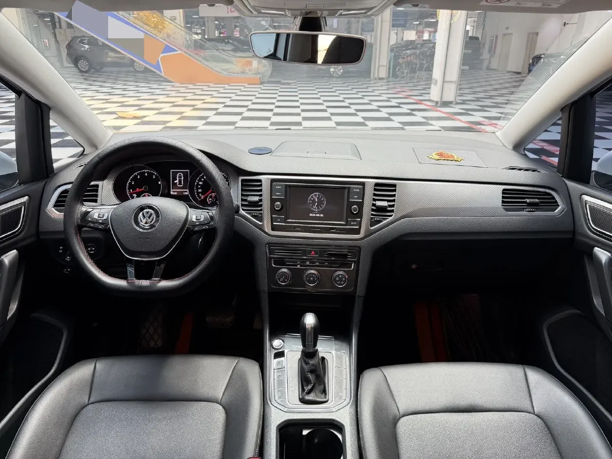 2019 Volkswagen Golf Sportsvan 1.4T 150HP L4 7DCT,autocango,china used car exporter,china ev exporter,chinese used car exporter,chinese used ev exporter