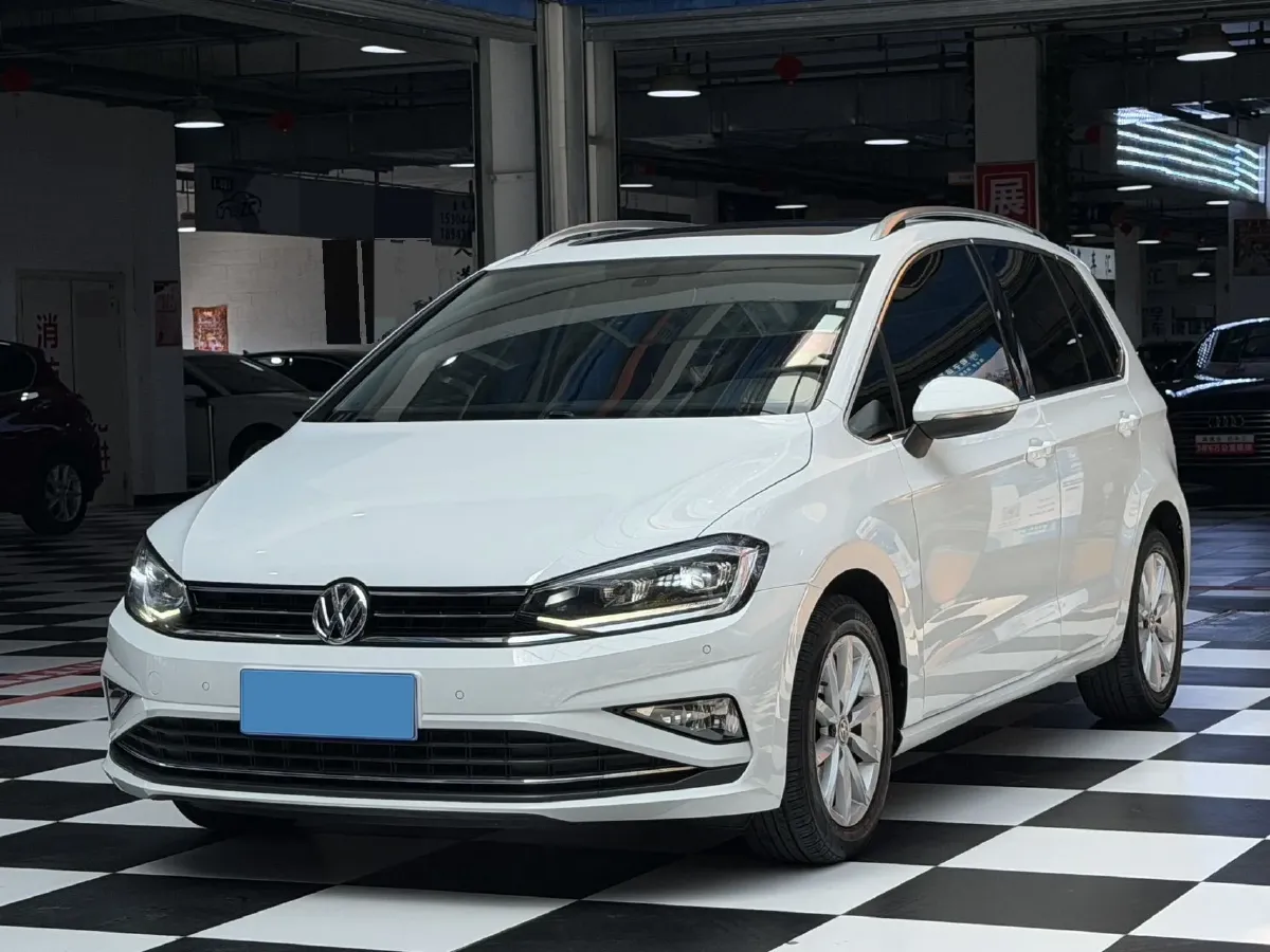 2019 Volkswagen Golf Sportsvan 1.4T 150HP L4 7DCT,autocango,china used car exporter,china ev exporter,chinese used car exporter,chinese used ev exporter