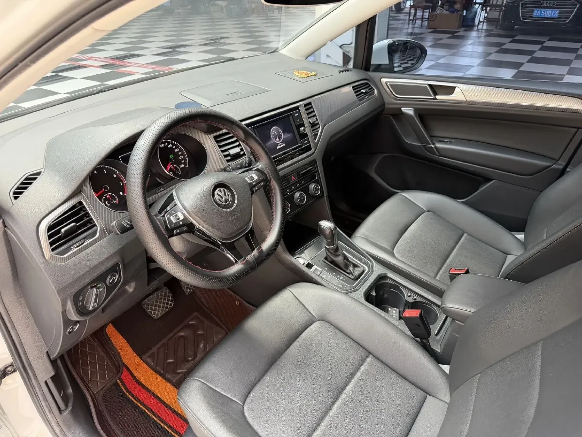 2019 Volkswagen Golf Sportsvan 1.4T 150HP L4 7DCT,autocango,china used car exporter,china ev exporter,chinese used car exporter,chinese used ev exporter