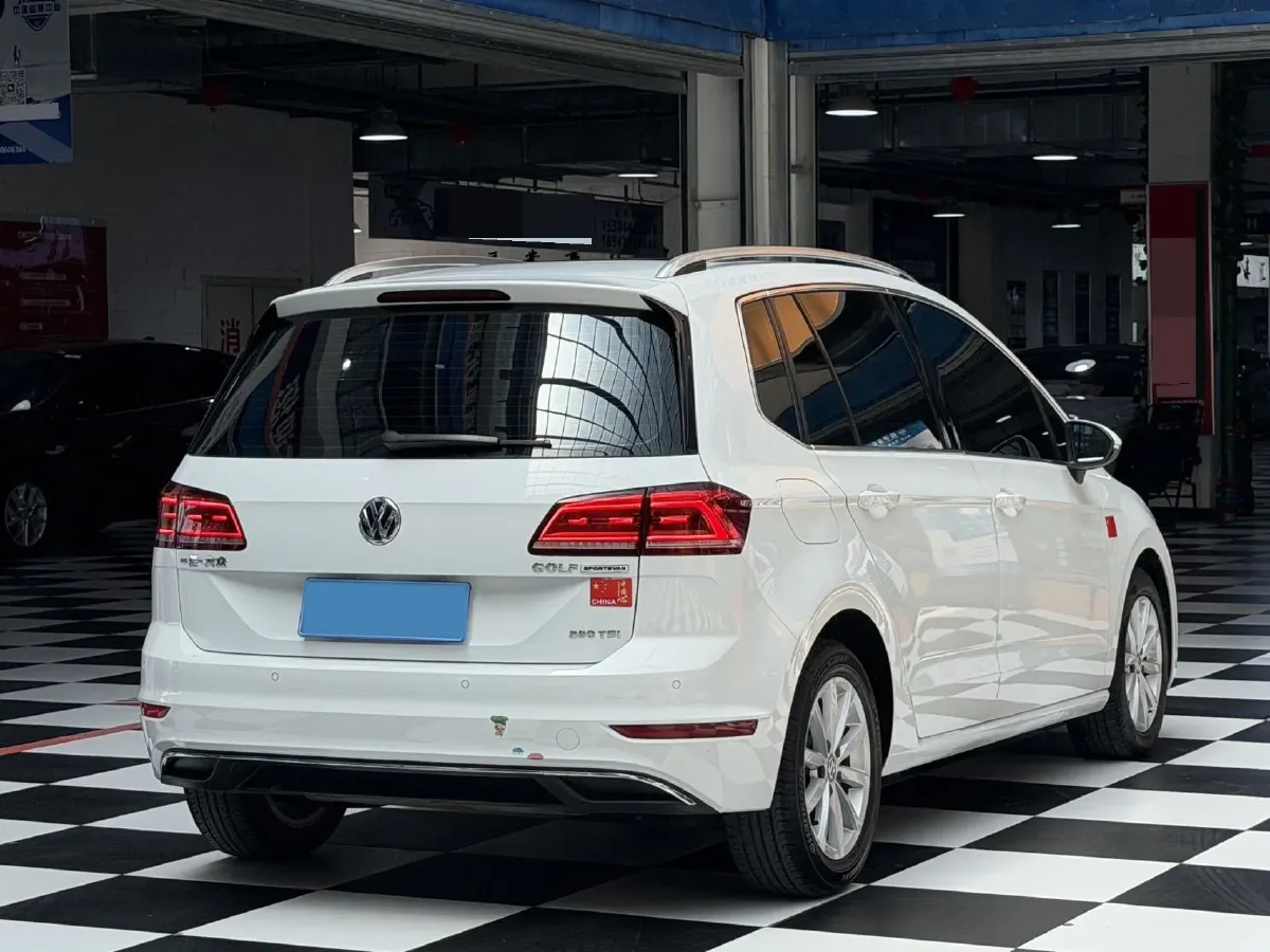 2019 Volkswagen Golf Sportsvan 1.4T 150HP L4 7DCT,autocango,china used car exporter,china ev exporter,chinese used car exporter,chinese used ev exporter