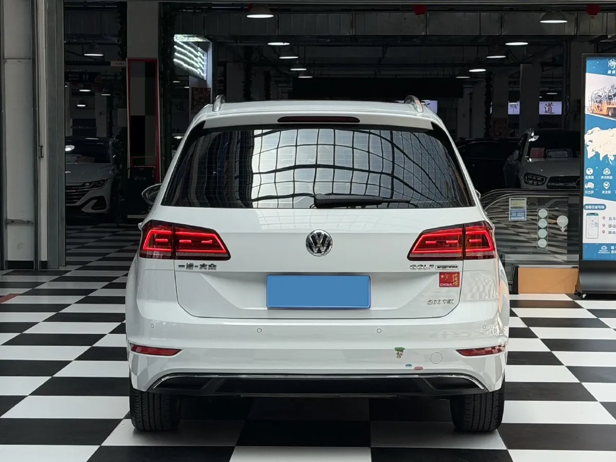 2019 Volkswagen Golf Sportsvan 1.4T 150HP L4 7DCT,autocango,china used car exporter,china ev exporter,chinese used car exporter,chinese used ev exporter