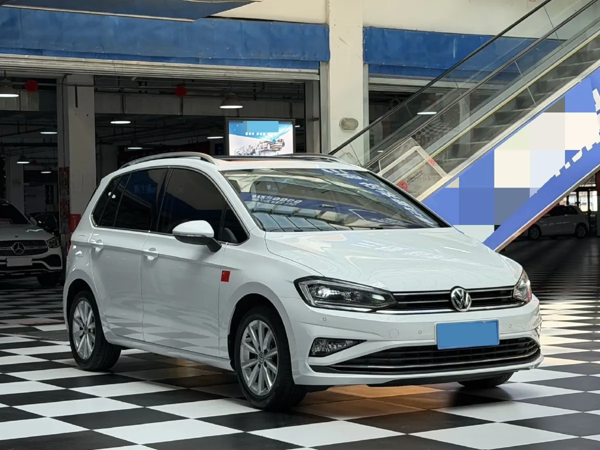 2019 Volkswagen Golf Sportsvan 1.4T 150HP L4 7DCT,autocango,china used car exporter,china ev exporter,chinese used car exporter,chinese used ev exporter