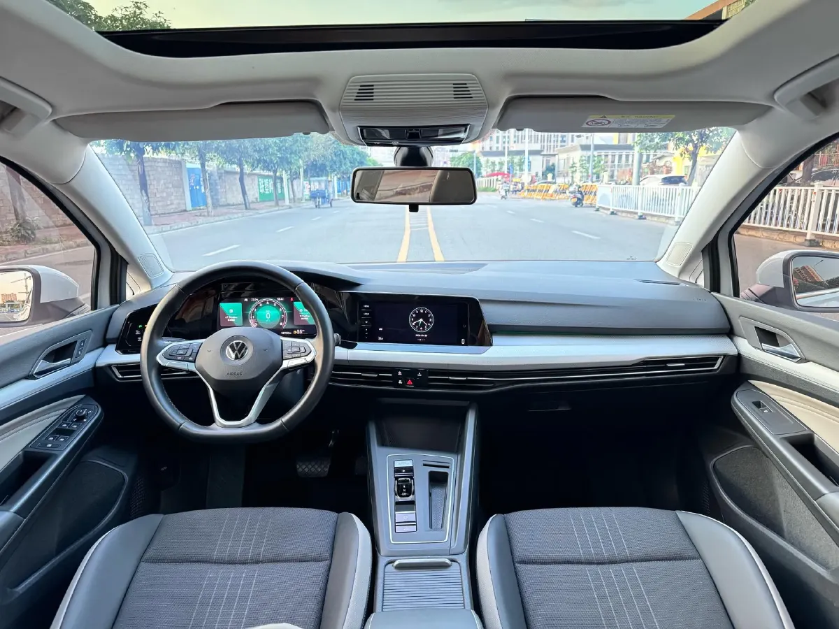 2021 Volkswagen Golf 1.4T 150HP L4 7DCT,autocango,china used car exporter,china ev exporter,chinese used car exporter,chinese used ev exporter