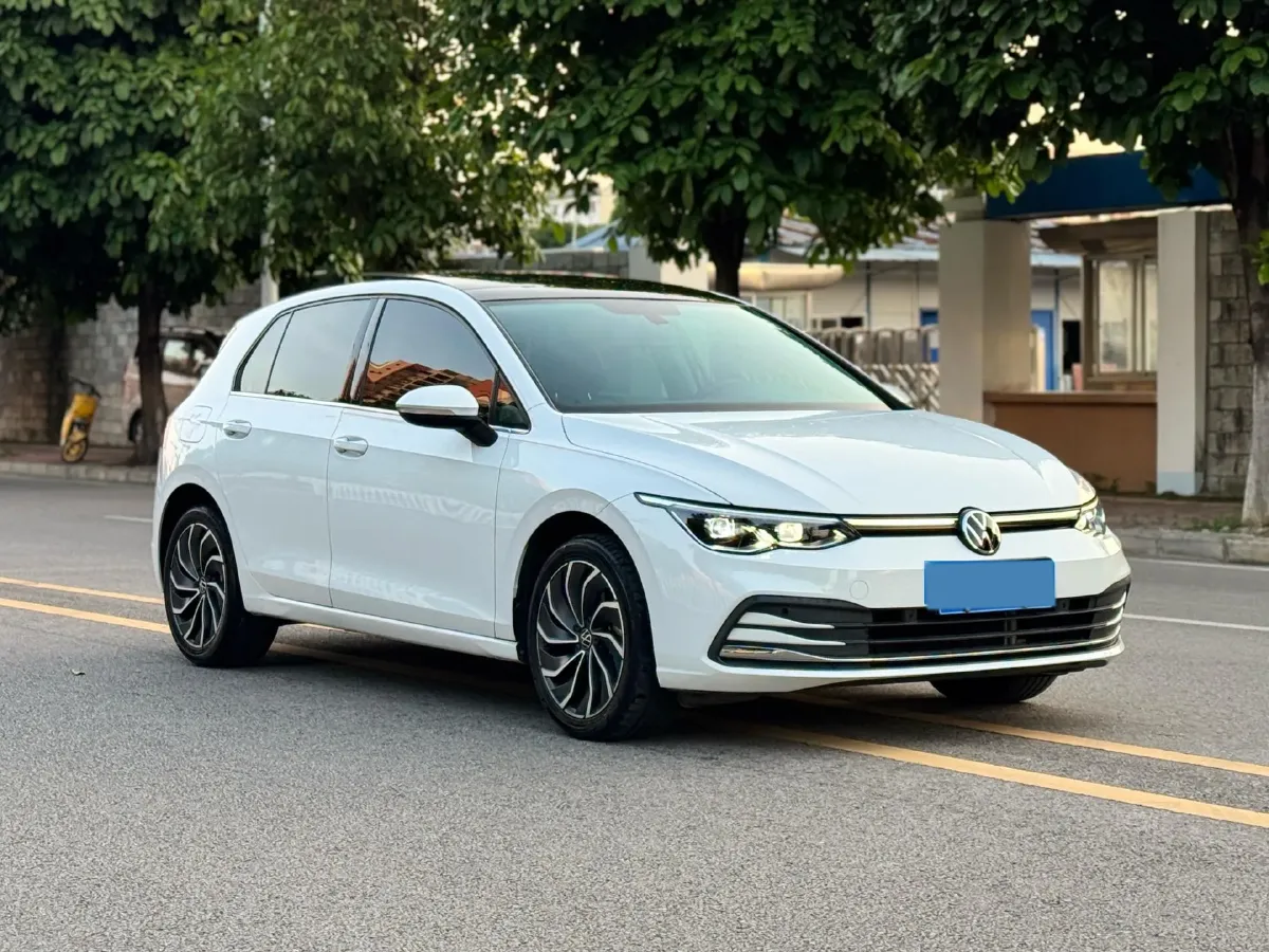 2021 Volkswagen Golf 1.4T 150HP L4 7DCT,autocango,china used car exporter,china ev exporter,chinese used car exporter,chinese used ev exporter